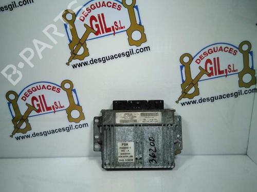 Used Engine control unit (ECU) CITROËN C2 (JM_) 1.4 (73 hp) 20796237