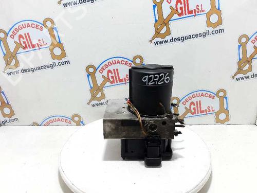 Used ABS pump MERCEDES-BENZ C-CLASS (W202) C 220 CDI (202.133) (125 hp) 20733377