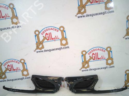 Used Grille Grille RENAULT MEGANE I (BA0/1_) 1.6 e (BA0F, BA0S) (90 hp) 34128713 34128713