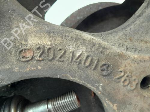 Left front steering knuckle MERCEDES-BENZ C-CLASS (W202)  | BP27626596M25 