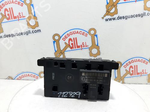 Used Comfort control module MERCEDES-BENZ C-CLASS (W203) C 200 CDI (203.004) (116 hp) 20740570