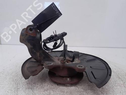 Left front steering knuckle SMART FORTWO Coupe (451) 1.0 (451.330, 451.334) | BP39190911M25 - Image 4