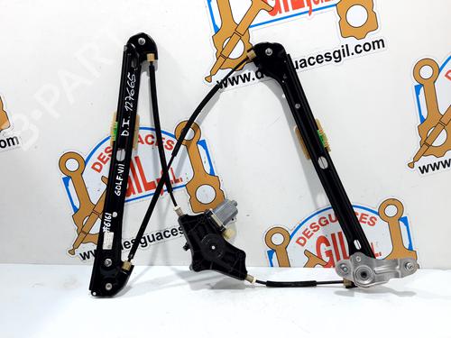 Used Front left window mechanism VW GOLF VII (5G1, BQ1, BE1, BE2) 2.0 GTI (230 hp) 20746882
