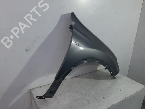 Right front fenders NISSAN QASHQAI / QASHQAI +2 I (J10, NJ10, JJ10E) 1.6 dCi | BP23106093C42 