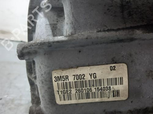 Gearbox MAZDA 3 Saloon (BK) 1.6 DI Turbo (BK12Y) | BP20746333M3 