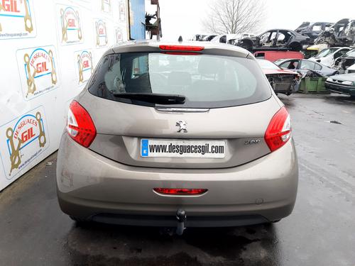 Front left window mechanism PEUGEOT 208 I (CA_, CC_) 1.2 VTI 82 | BP20746814C22 