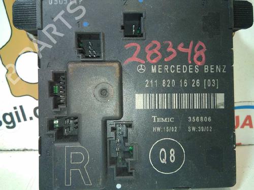 Comfort control module MERCEDES-BENZ E-CLASS (W211) E 270 CDI (211.016) | BP20790846M56 
