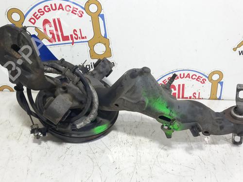Left rear steering knuckle FIAT DOBLO Platform/Chassis (263_) 1.3 D Multijet | BP20751637M27 