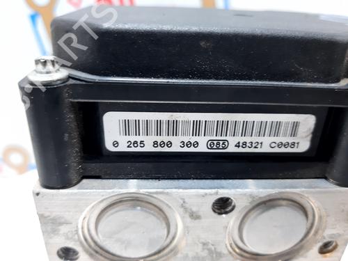 ABS pump RENAULT SCÉNIC II (JM0/1_)  | BP20738774M43 