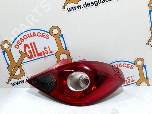 Used Right taillight OPEL CORSA D (S07) [2006-2015]  20752303