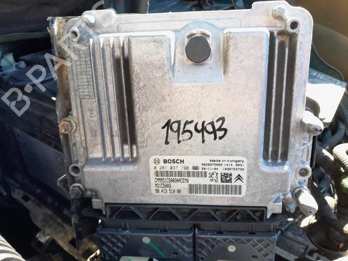 Used Engine control unit (ECU) Engine control unit (ECU) PEUGEOT 3008 II SUV (MC_, MR_, MJ_, M4_) [2016-2026] 34130678 34130678