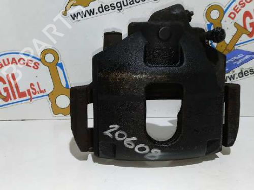 Used Left front brake caliper FORD FIESTA V (JH_, JD_) 1.4 TDCi (68 hp) 20779433