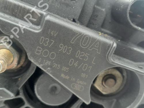 Alternator VW POLO (6N2) | BP39186158M7 - Image 5
