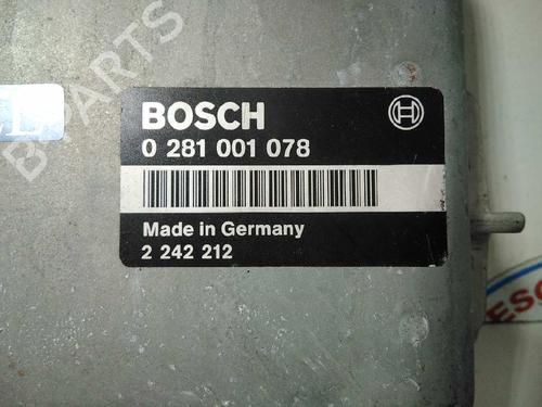 Engine control unit (ECU) BMW 5 (E34) 525 td | BP20791489M57 