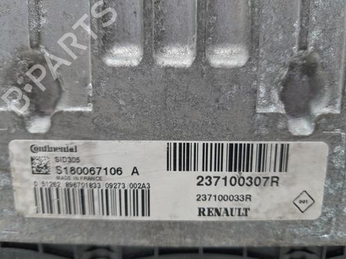 Engine control unit (ECU) RENAULT MEGANE III Hatchback (BZ0/1_, B3_) 1.5 dCi | BP23565202M57 