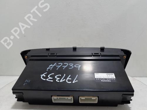 Climate control TOYOTA AVENSIS (_T25_) 2.0 VVT-i (AZT250_, AZT250R) | BP21273408I5 