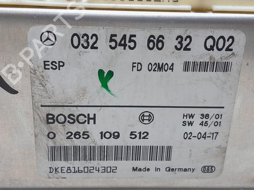 Control unit MERCEDES-BENZ E-CLASS (W211) E 270 CDI (211.016) | BP20766782M11 