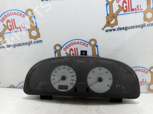 Used Instrument cluster CITROËN XSARA (N1) 2.0 HDi 90 (90 hp) 20747775
