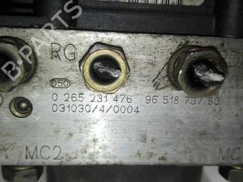 ABS pump PEUGEOT 307 (3A/C) 1.4 16V | BP20783691M43 