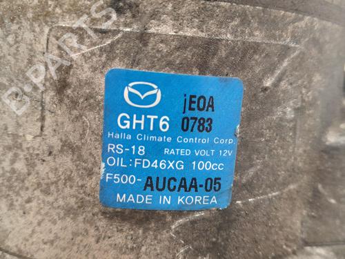 AC compressor MAZDA 6 Saloon (GJ, GL)  | BP25701093M34 