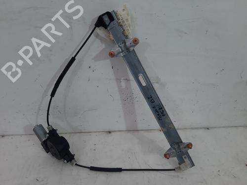 Used Front left window mechanism MAZDA 2 (DE_, DH_) 1.4 MZR-CD (68 hp) 21686734