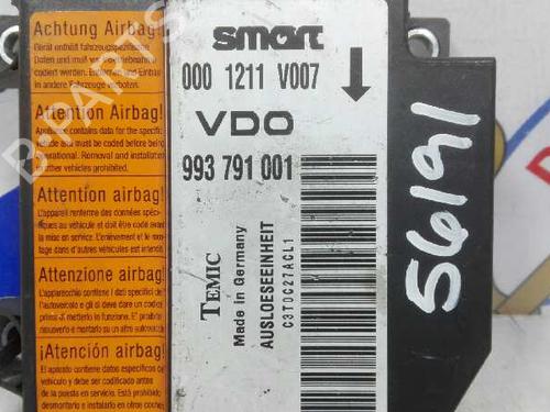 ECU airbags SMART CITY-COUPE (450) 0.6 (S1CLB1, 450.331, 450.336) | BP20807266M53 
