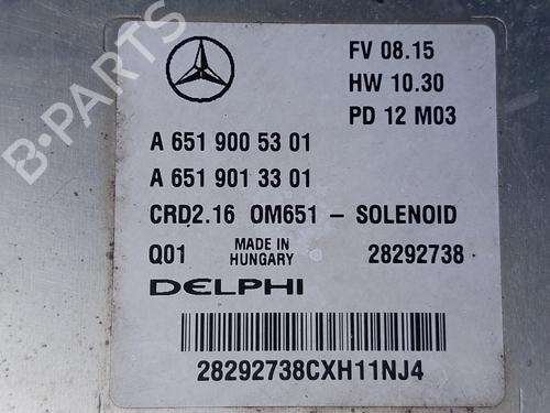 Engine control unit (ECU) MERCEDES-BENZ E-CLASS Coupe (C207) E 250 CDI / BlueTEC / d (207.303, 207.304) | BP30727527M57 - Image 2