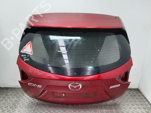 Used Tailgate Tailgate MAZDA CX-5 (KE, GH) [2011-2017] 34133331 34133331