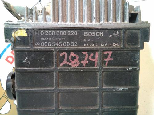 Engine control unit (ECU) MERCEDES-BENZ 190 (W201) E 2.0 (201.024) | BP20791070M57 