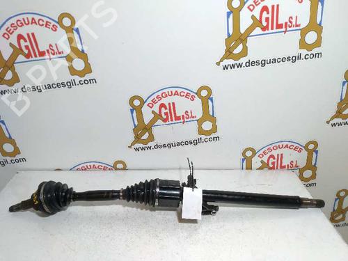 Used Right front driveshaft ALFA ROMEO 159 (939_) 2.4 JTDM (939AXD12, 939AXD1B) (200 hp) 20809016