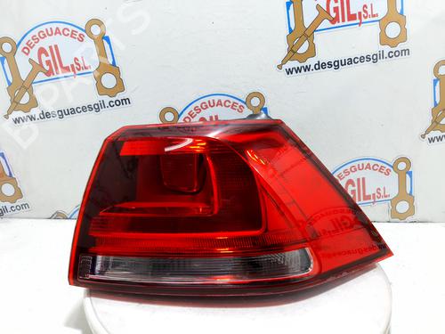 Used Right taillight VW GOLF VII (5G1, BQ1, BE1, BE2) [2012-2021]  20754661