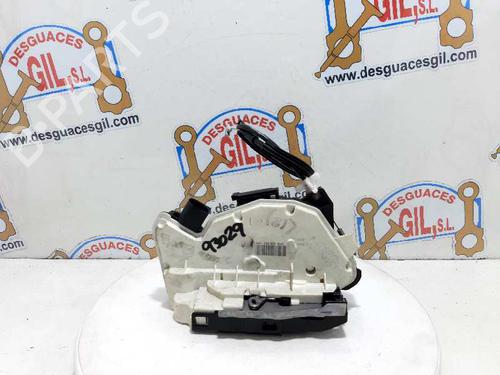 Used Rear right lock SKODA FABIA II Combi (545) 1.2 TSI (105 hp) 20812759