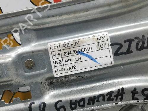 Rear left window mechanism HYUNDAI TUCSON (JM) 2.0 CRDi | BP20783414C24 