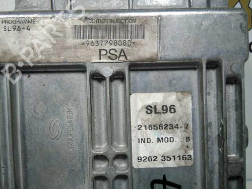 Engine control unit (ECU) PEUGEOT 306 (7B, N3, N5) 1.8 16V | BP20796321M57 