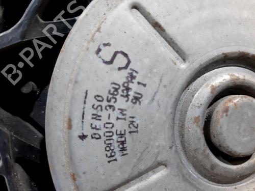 Radiator fan MITSUBISHI SPACE WAGON (N9_W, N8_W) 2.4 GDI (N84W) | BP20755653M35 