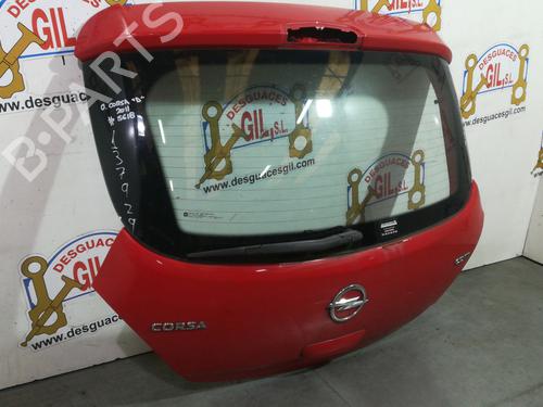 Tailgate OPEL CORSA D (S07) 1.3 CDTI (L08, L68) | BP20752413C6 