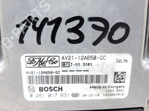 Engine control unit (ECU) FORD FIESTA VI (CB1, CCN) 1.4 TDCi | BP20754343M57 