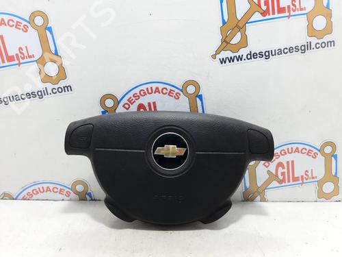 Used Driver airbag CHEVROLET AVEO / KALOS Hatchback (T250, T255) 1.2 (84 hp) 20795595