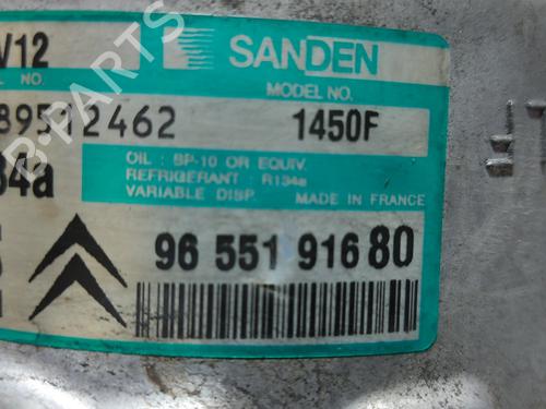 AC compressor CITROËN C2 (JM_) 1.1 | BP20737040M34 