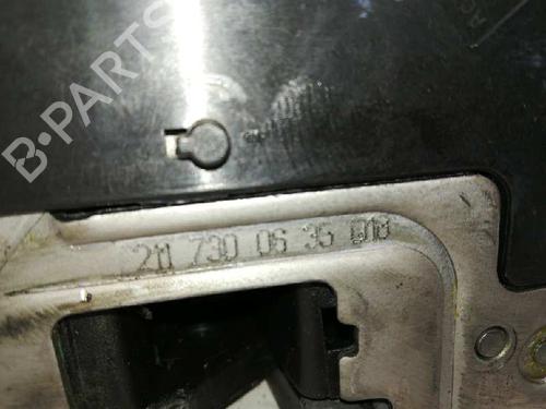 Rear right lock MERCEDES-BENZ E-CLASS T-Model (S211) E 270 T CDI (211.216) | BP20798704C99 