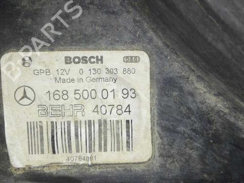 Radiator fan MERCEDES-BENZ A-CLASS (W168) A 170 CDI (168.008) | BP20787733M35 