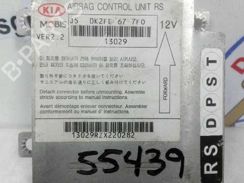 Airbag styreenhed KIA CARENS I (FC) 1.8 i | BP20806983M53 
