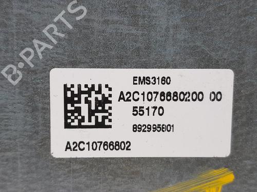 Engine control unit (ECU) DACIA DOKKER MPV (KE_)  | BP21097322M57 