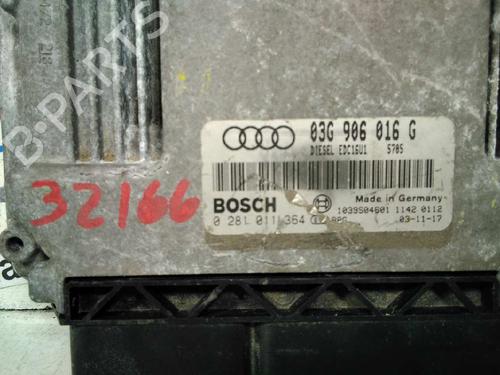 Engine control unit (ECU) AUDI A3 (8P1)  | BP20793937M57 