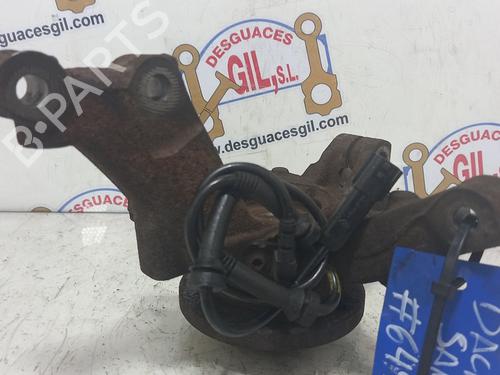Left front steering knuckle DACIA SANDERO II  | BP20772404M25