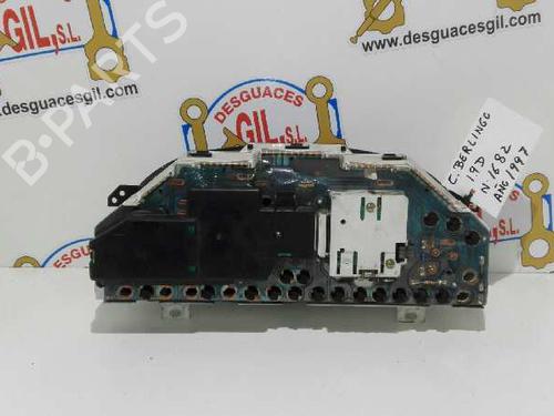 Instrument cluster CITROËN BERLINGO / BERLINGO FIRST MPV (MF_, GJK_, GFK_) 1.9 D (MFDJY) | BP20786063C47 