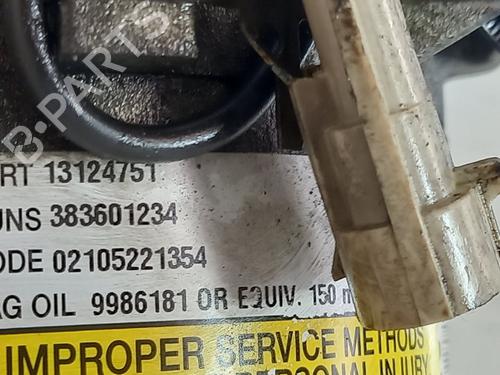 AC compressor OPEL ASTRA H (A04)  | BP20773016M34 