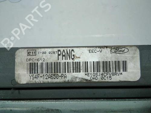 Engine control unit (ECU) FORD FOCUS I Saloon (DFW) 1.8 TDCi | BP20798772M57 