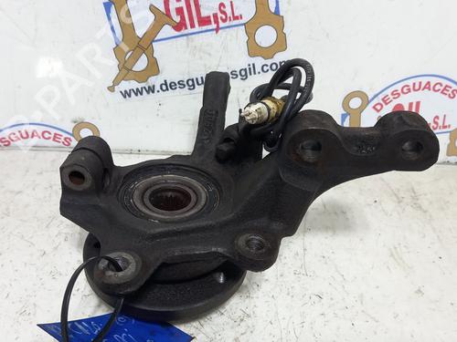 Left front steering knuckle RENAULT CLIO II (BB_, CB_)  | BP20762219M25 