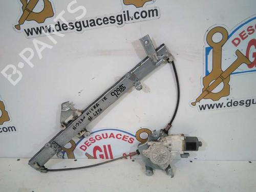 Used Front left window mechanism NISSAN MICRA III (K12) 1.5 dCi (82 hp) 20733472